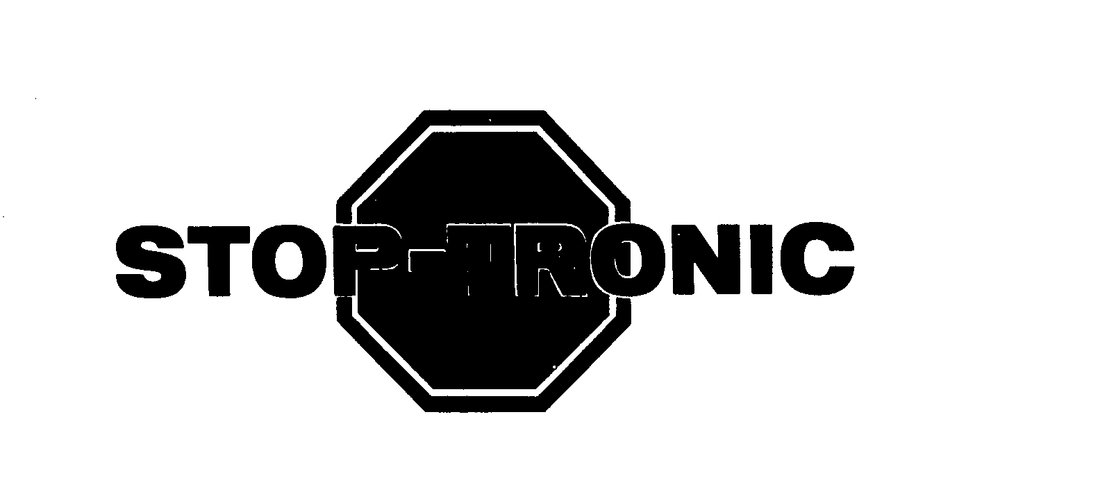 Trademark Logo STOP-TRONIC