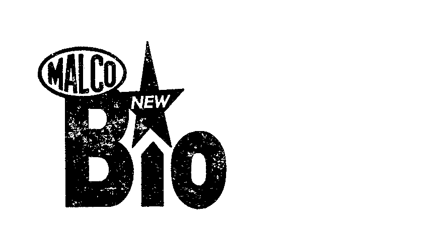 Trademark Logo MALCO NEW BIO