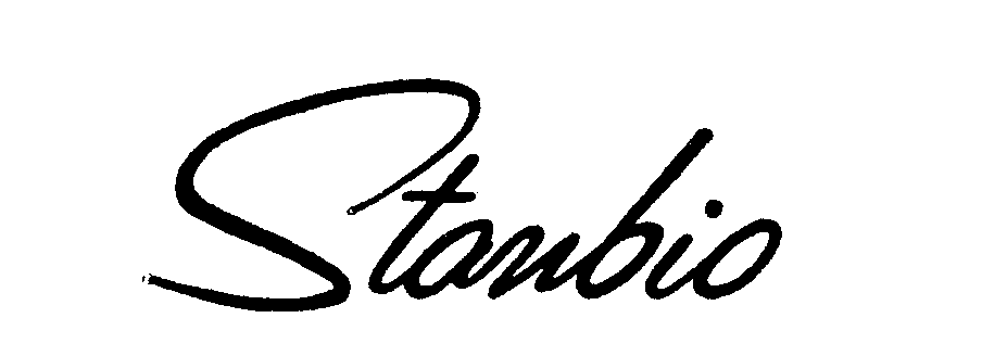 Trademark Logo STANBIO