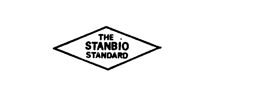  THE STANBIO STANDARD