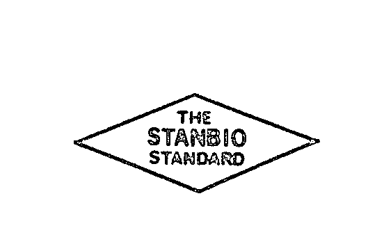 Trademark Logo THE STANBIO STANDARD