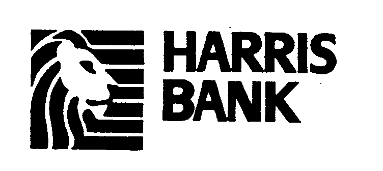 Trademark Logo HARRIS BANK