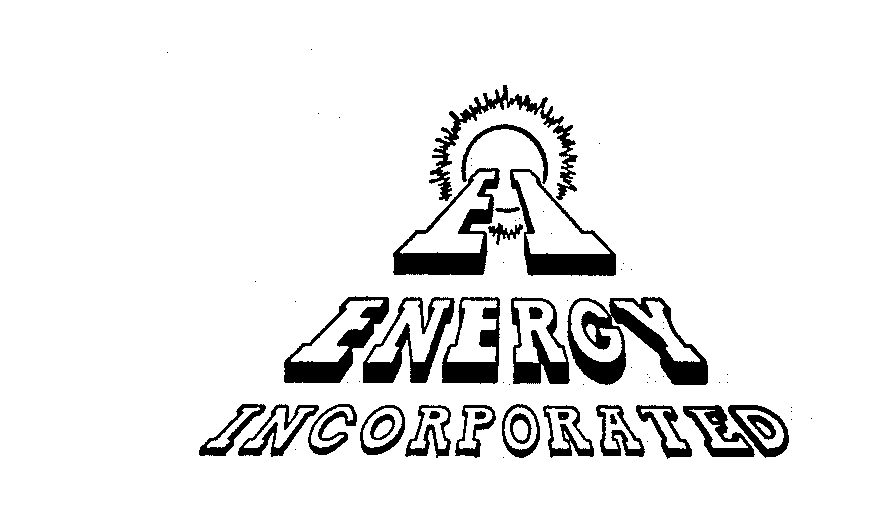  EI ENERGY INCORPORATED