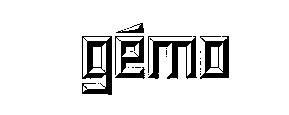 Trademark Logo GEMO