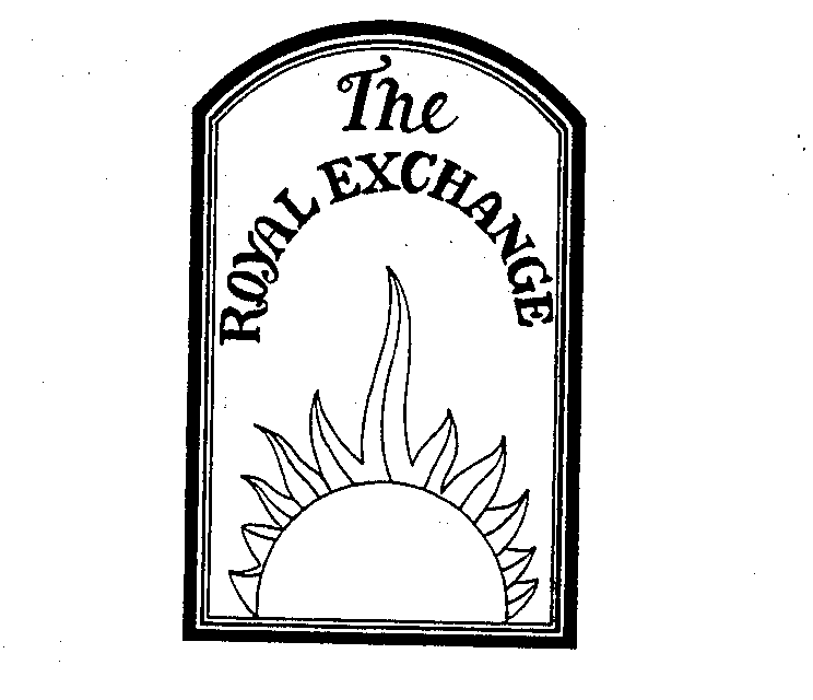 Trademark Logo THE ROYAL EXCHANGE