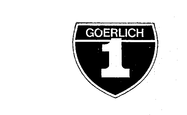 Trademark Logo GOERLICH 1