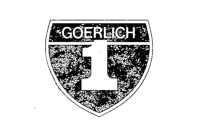 Trademark Logo GOERLICH 1