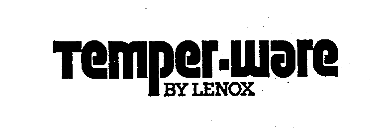  TEMPER-WARE BY LENOX