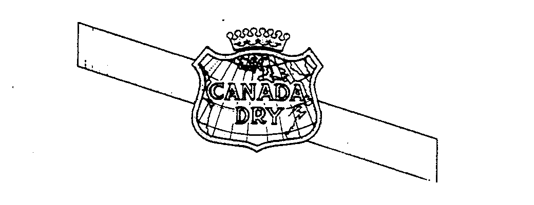 Trademark Logo CANADA DRY