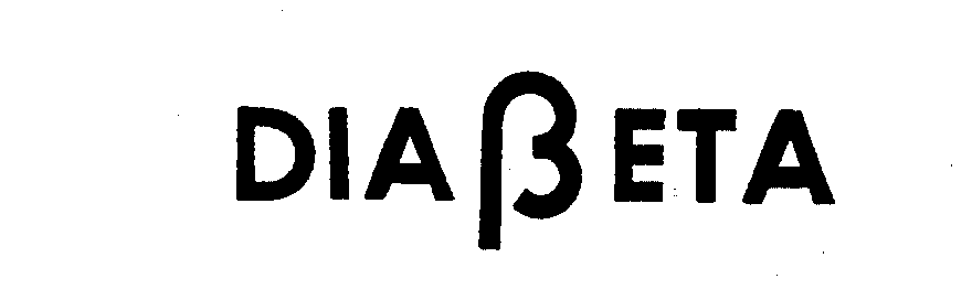Trademark Logo DIABETA