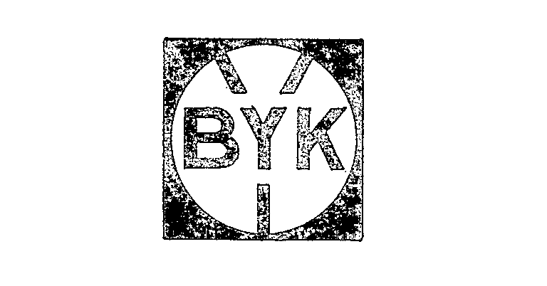 Trademark Logo Y BYK