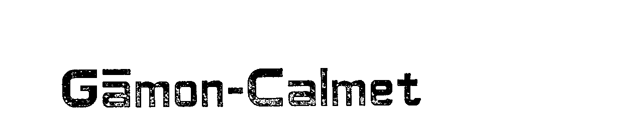 Trademark Logo GAMON-CALMET