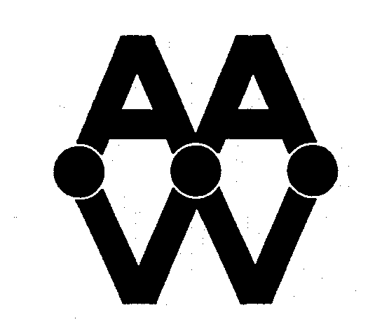 Trademark Logo AAW