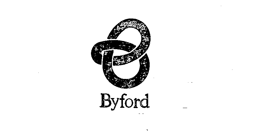Trademark Logo B BYFORD