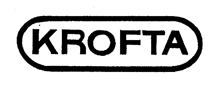 Trademark Logo KROFTA