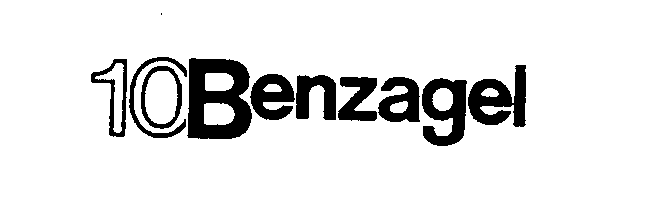 Trademark Logo 10BENZAGEL