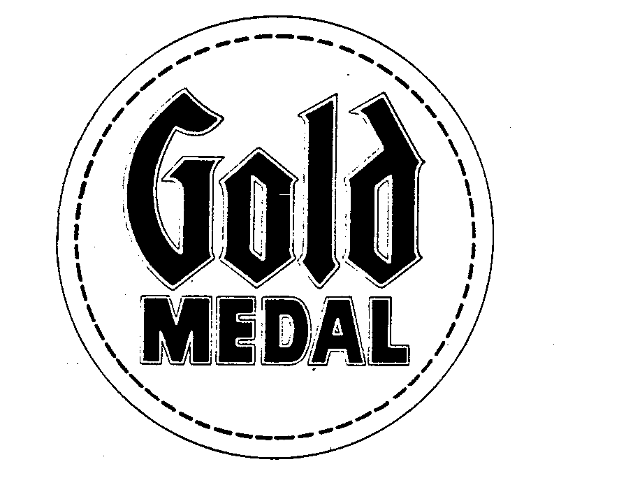 Trademark Logo GOLD MEDAL
