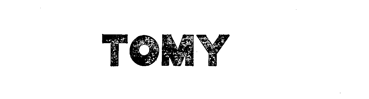 Trademark Logo TOMY