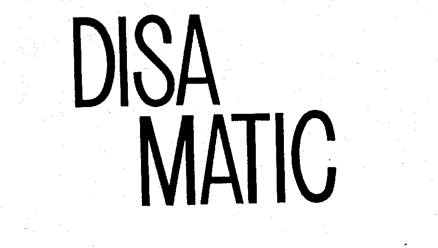  DISA MATIC