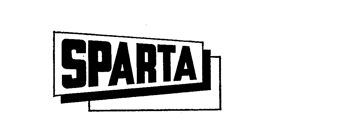 Trademark Logo SPARTA