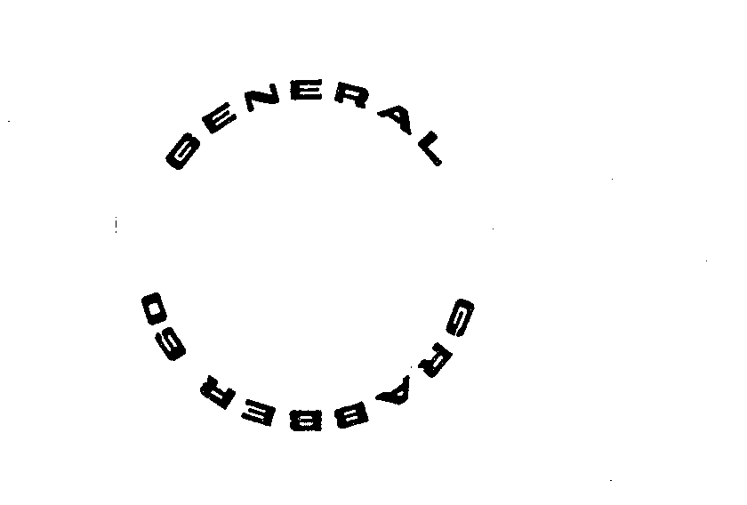 Trademark Logo GENERAL GRABBER 60