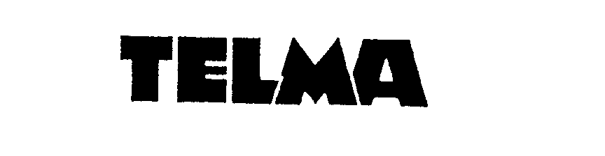Trademark Logo TELMA
