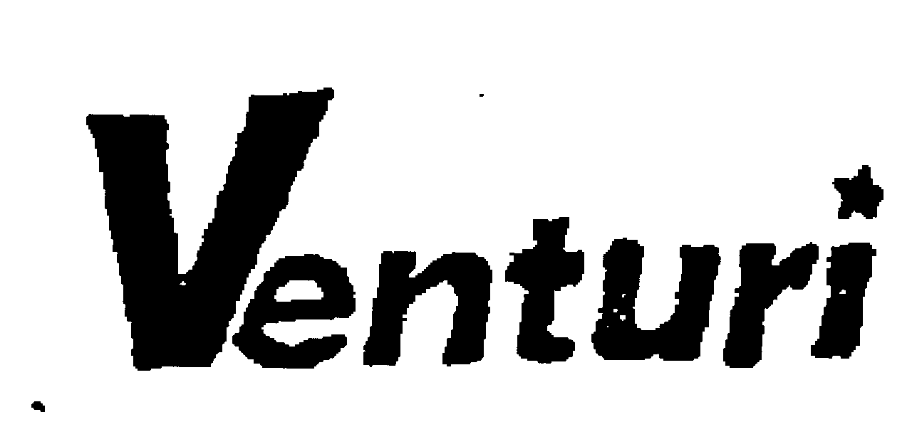 Trademark Logo VENTURI