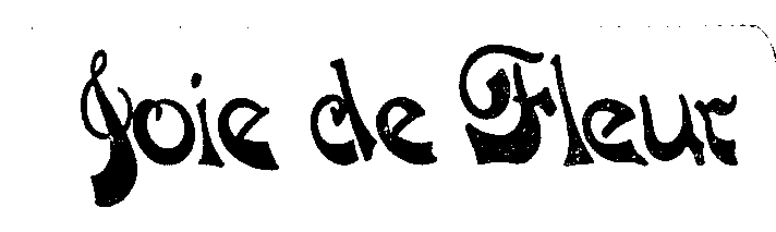 Trademark Logo JOIE DE FLEUR