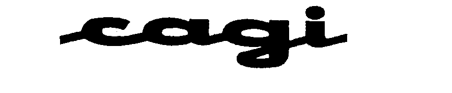 Trademark Logo CAGI