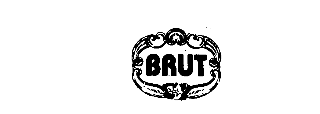 Trademark Logo BRUT