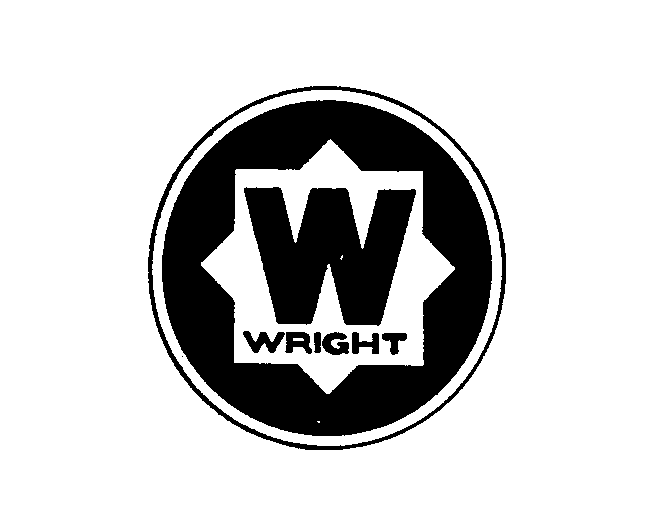 Trademark Logo W WRIGHT