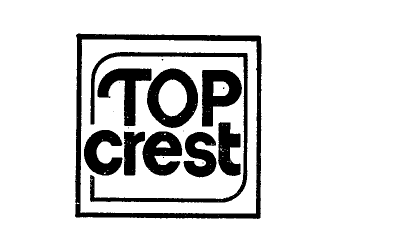 Trademark Logo TOP CREST