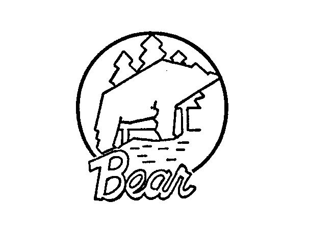 Trademark Logo BEAR