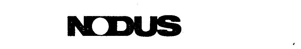 Trademark Logo NODUS