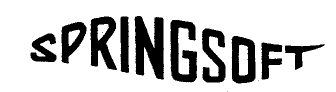 Trademark Logo SPRINGSOFT