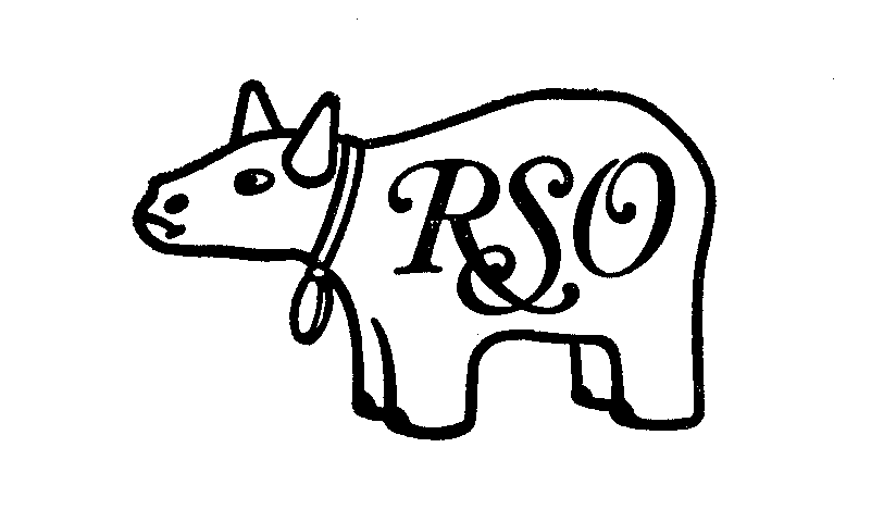 Trademark Logo RSO