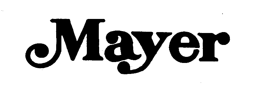 Trademark Logo MAYER