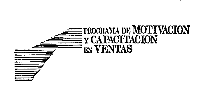  PROGRAMA DE MOTIVACION Y CAPACITATION EN VENTAS
