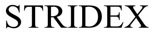 Trademark Logo STRIDEX