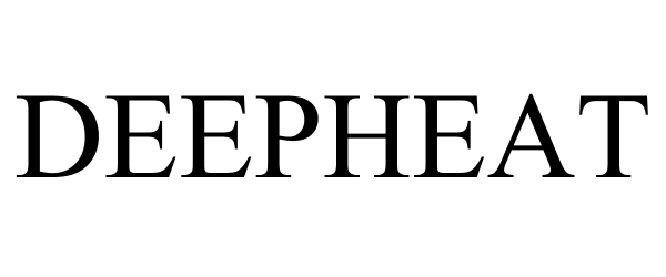 Trademark Logo DEEPHEAT