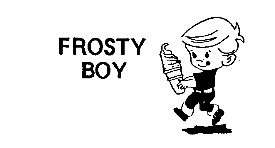 Trademark Logo FROSTY BOY