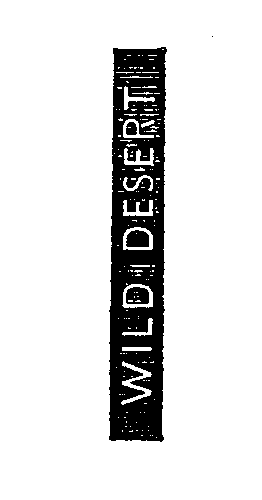 Trademark Logo WILD DESERT