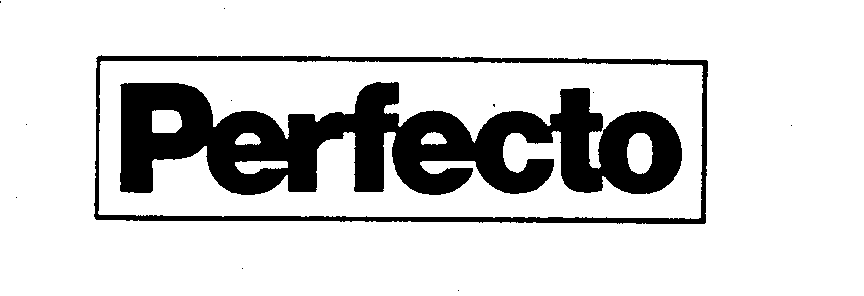 Trademark Logo PERFECTO