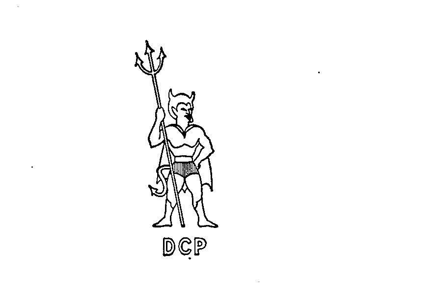 Trademark Logo DCP