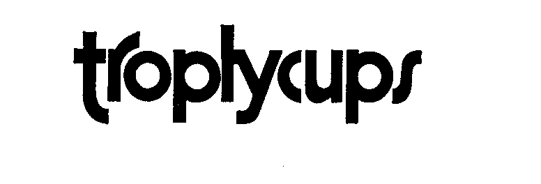 Trademark Logo TROPLYCUPS