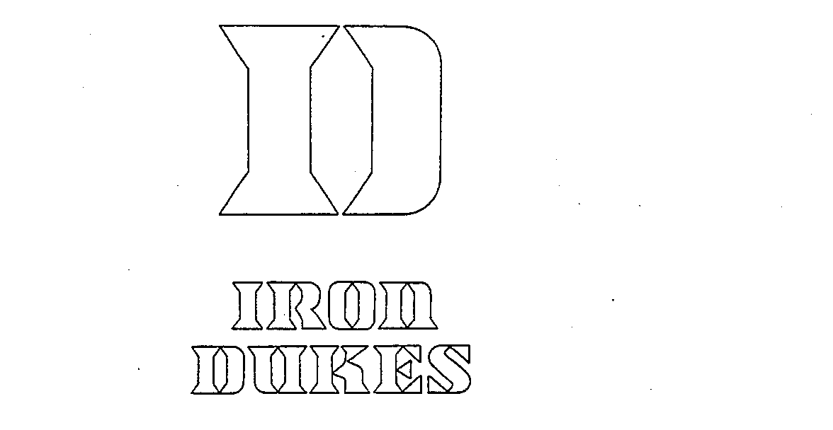 Trademark Logo IRON DUKES ID