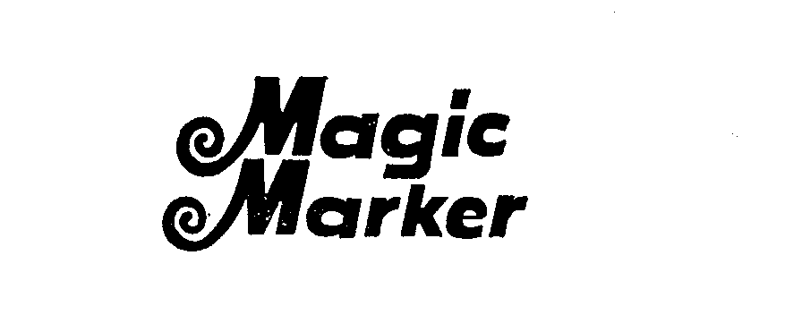  MAGIC MARKER