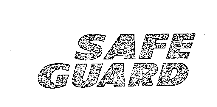 Trademark Logo SAFE GUARD
