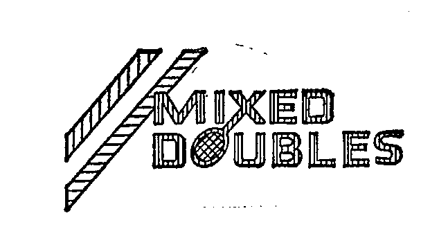 Trademark Logo MIXED DOUBLES