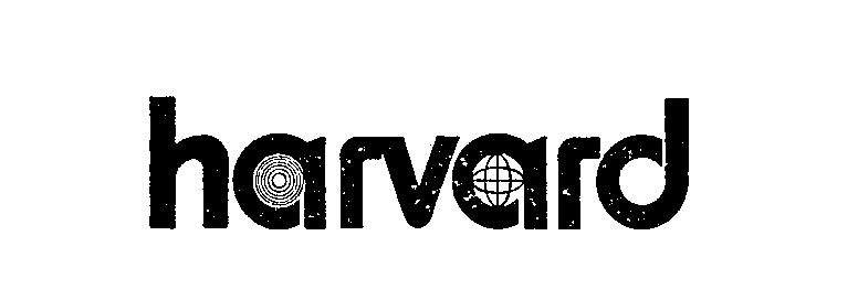 Trademark Logo HARVARD